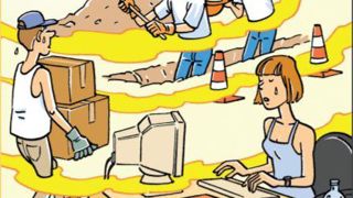 Travail et chaleur sont conciliables… sous condition. (c)INRS